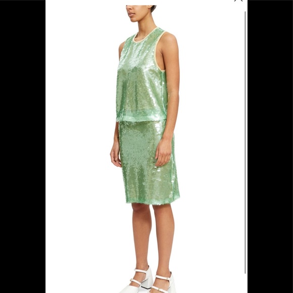- Opening Ceremony Sequined Top & Skirt NWT Sz 2/4